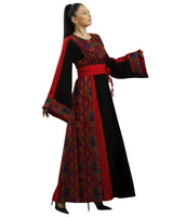 Haifa حيفا Wonder - Emroidered Palestinian Thobe