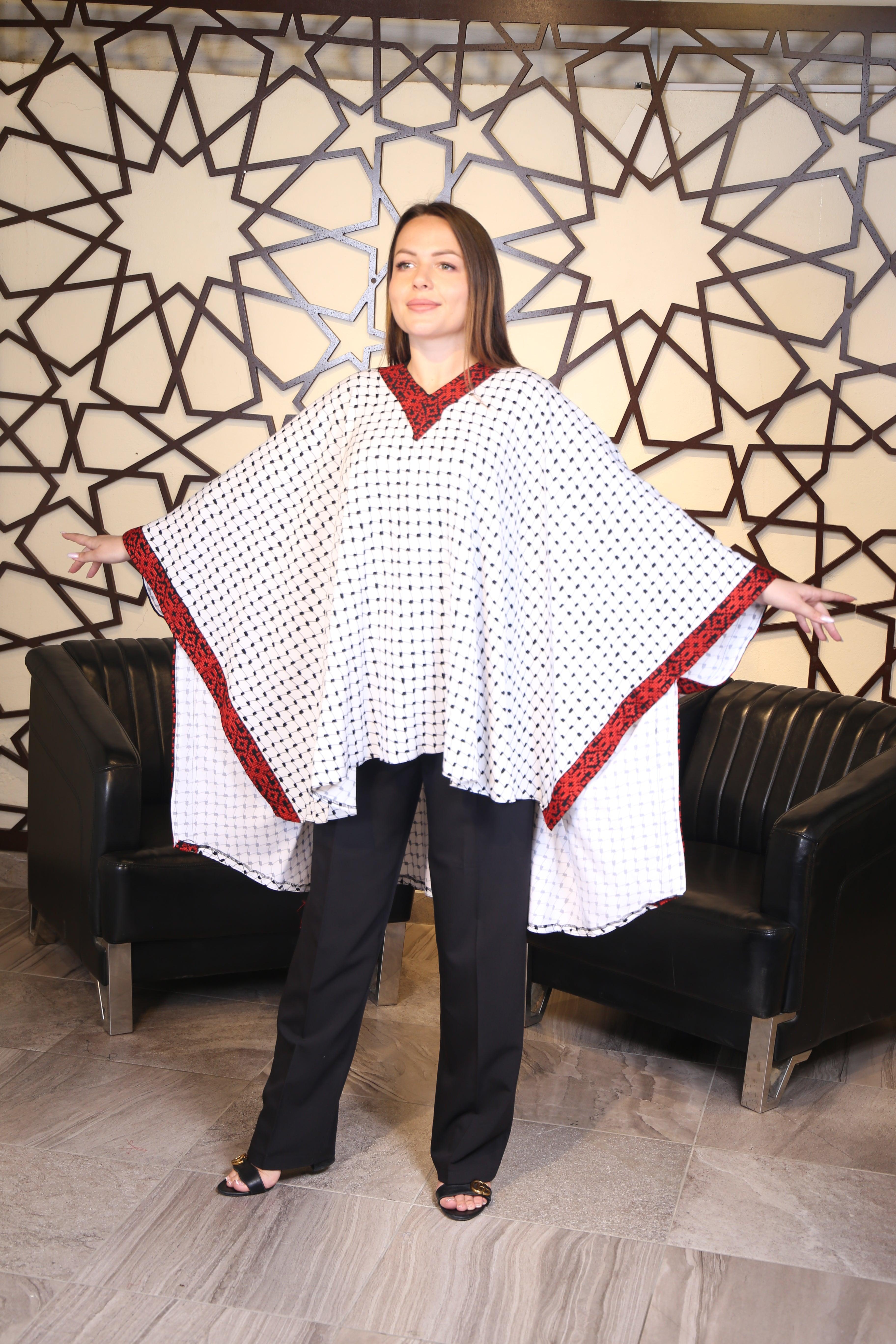 keffiyeh shawl