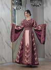 Blooms Of Safad - High Quality Embroidered Palestinian style Thobe