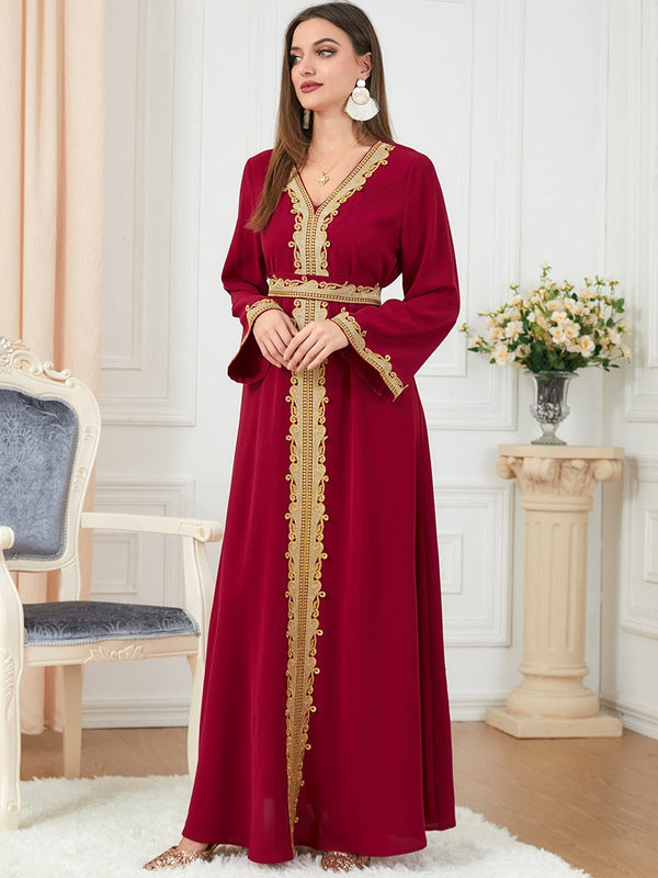 Discover the Timeless Beauty of the Arabian Elegance Kaftan