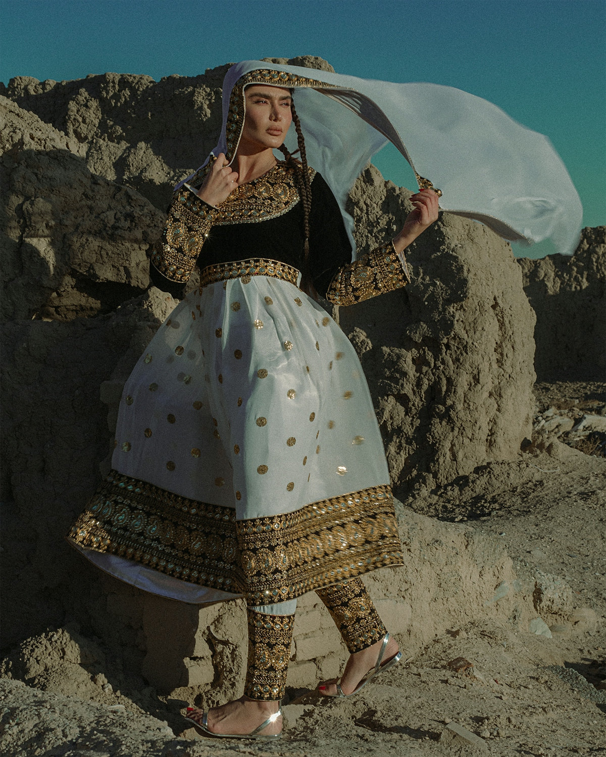 How to Tell Authentic Traditional Fallahi Dress from Imitations – JPK ...
