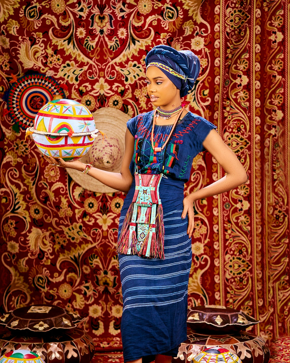 Historical Insights into the Unique Patterns of Traditional Fallahi ...