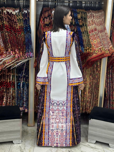 Grace Of Nablus - High Quality Embroidered Palestinian style Thobe