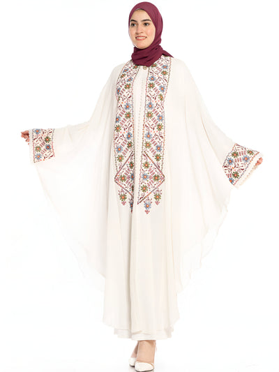 Haifa - حيفا Abaya- High Quality Palestinian style Abaya