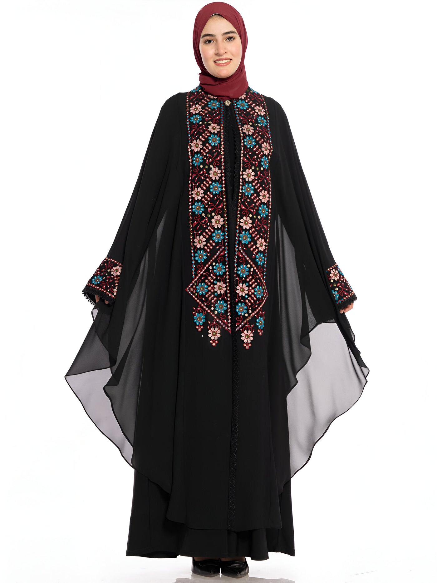 Haifa - حيفا Abaya- High Quality Palestinian style Abaya