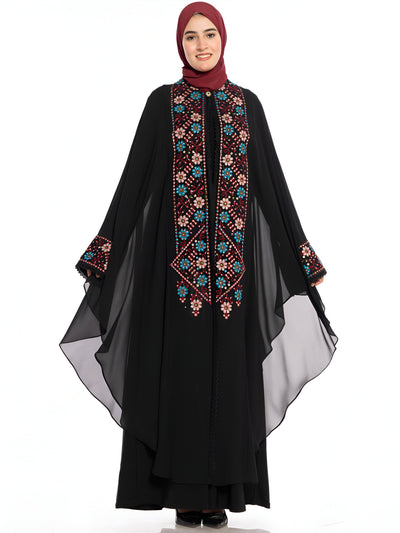 Haifa - حيفا Abaya- High Quality Palestinian style Abaya