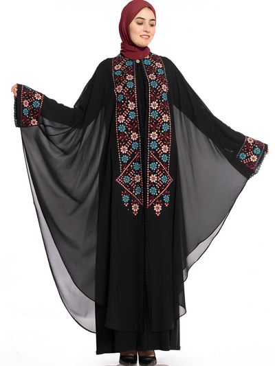 Haifa - حيفا Abaya- High Quality Palestinian style Abaya