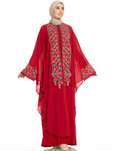 Haifa - حيفا Abaya- High Quality Palestinian style Abaya