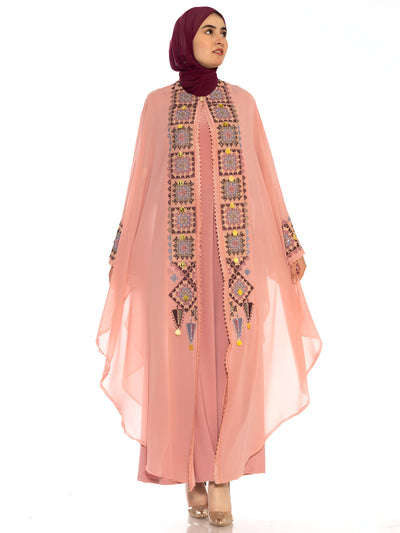 Jerusalem Abaya- High Quality Palestinian style Abaya