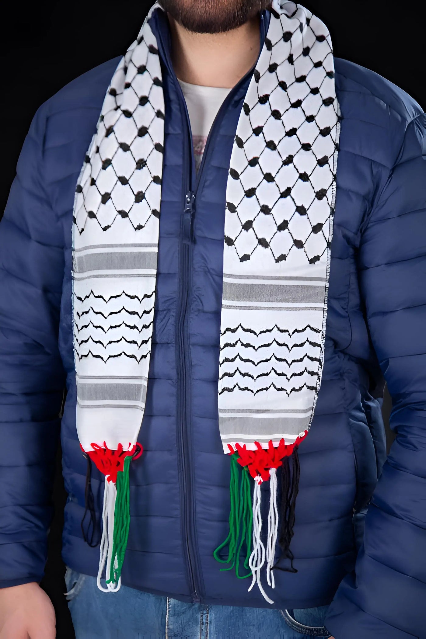 Palestinian Scarf - Original Palestinian Scarf - JPK Traditions