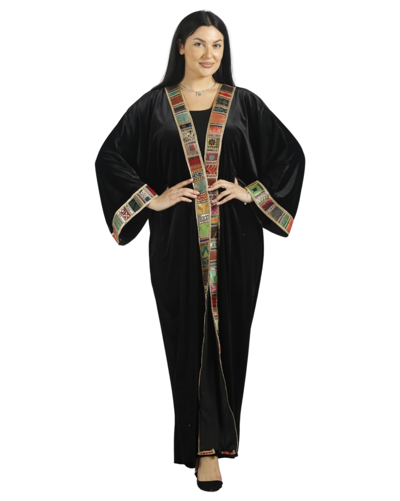 Hebron Abaya- Palestinian style Abaya