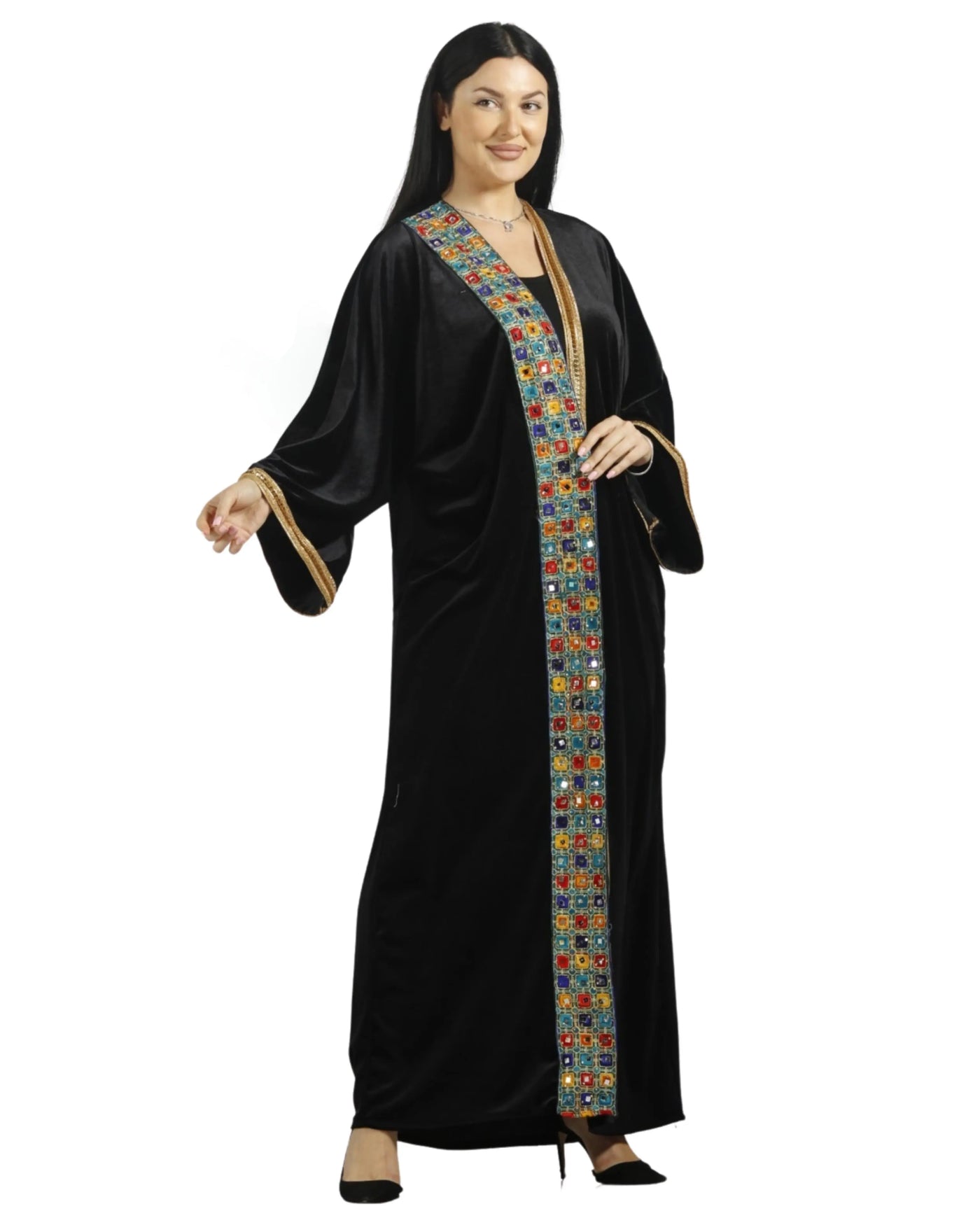 Gazan Abaya- Palestinian style Abaya - JPK Traditions