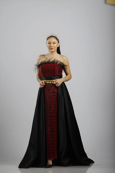 Elegant Queen - Palestinian Dress - JPK Traditions