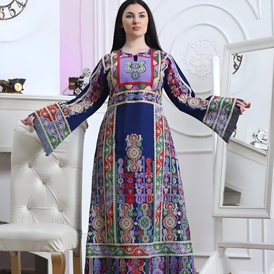 Her Highness - Very High Quality Traditional Embroidered Palestinian Thobe