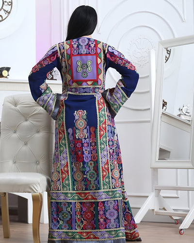 Her Highness - Very High Quality Traditional Embroidered Palestinian Thobe