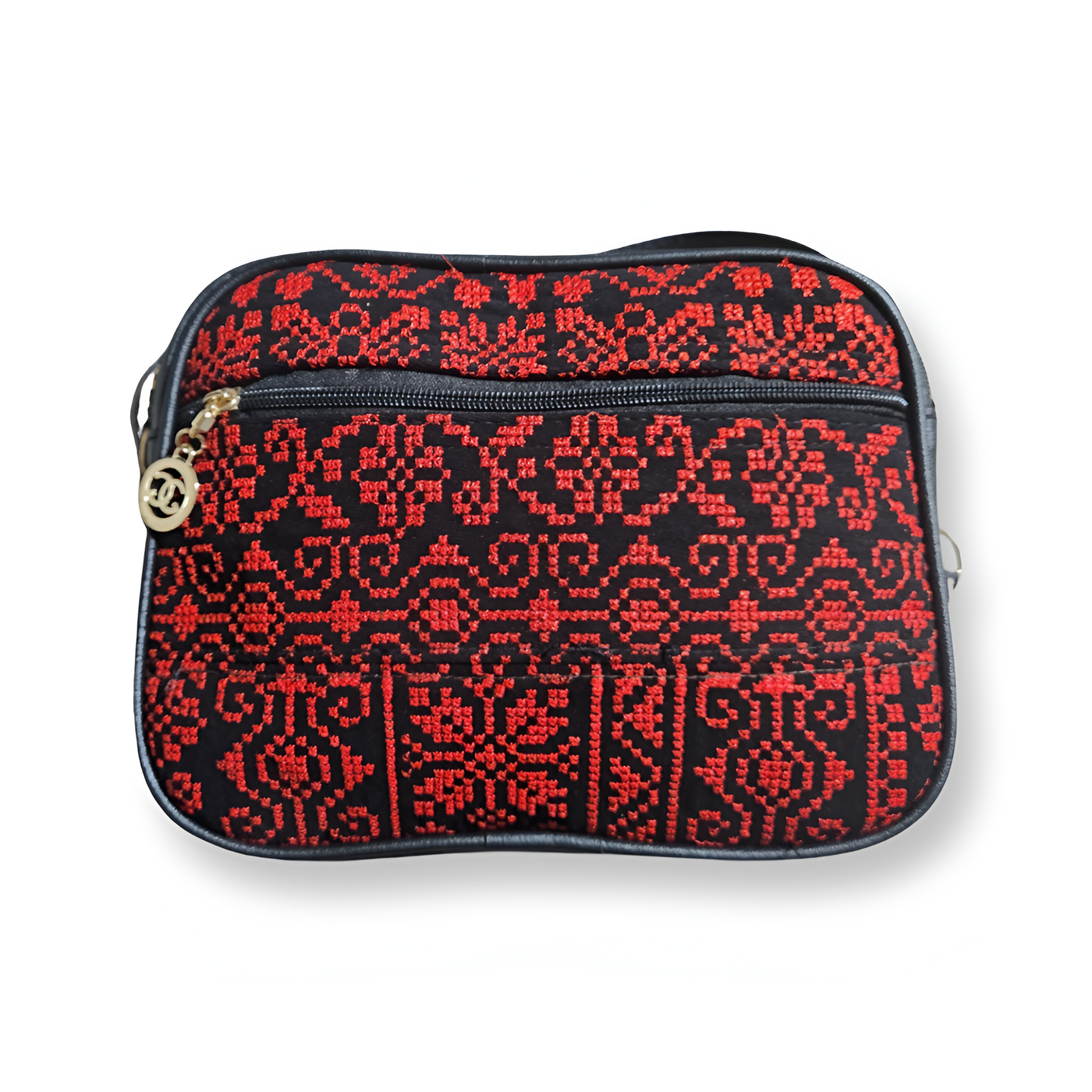 Traditional Embroidered Palestinian style Purse/Bag