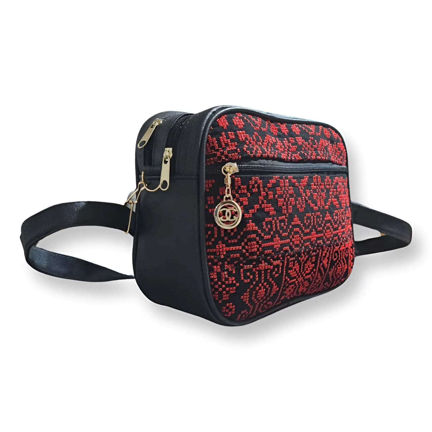 Traditional Embroidered Palestinian style Purse/Bag 2 - JPK Traditions