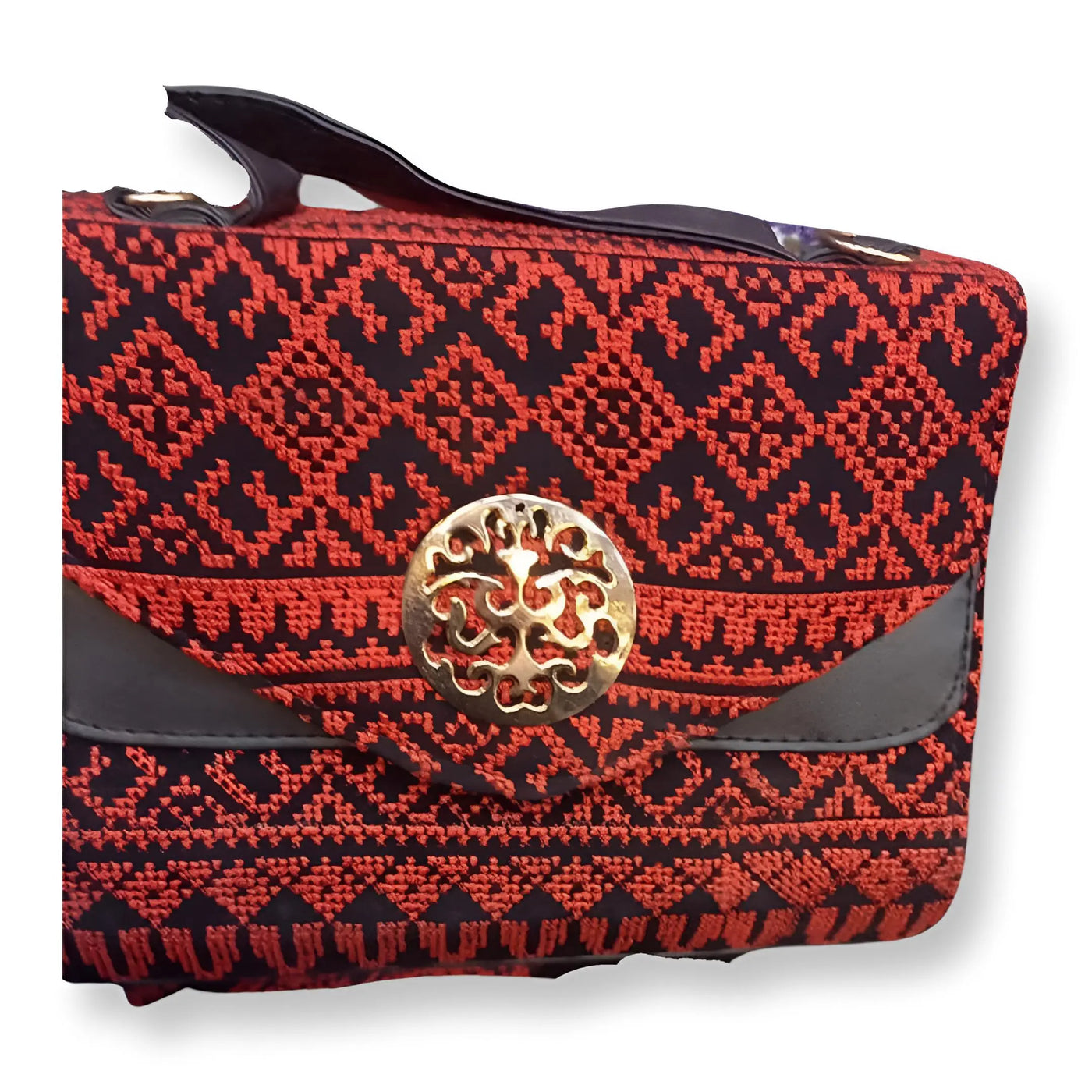 Traditional Embroidered Palestinian style Purse/Bag - JPK Traditions