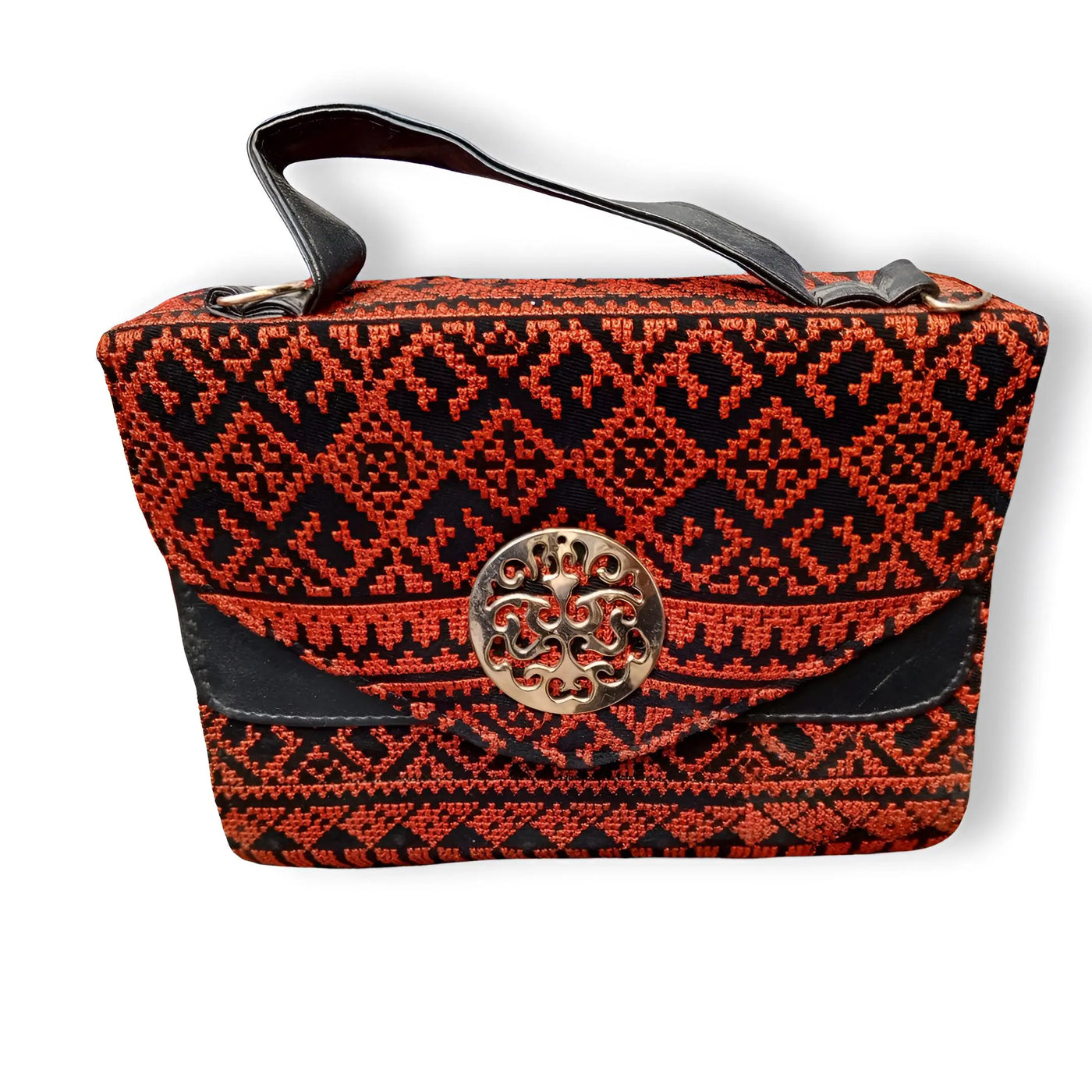 Traditional Embroidered Palestinian style Purse/Bag - JPK Traditions