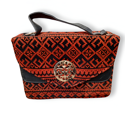 Traditional Embroidered Palestinian style Purse/Bag
