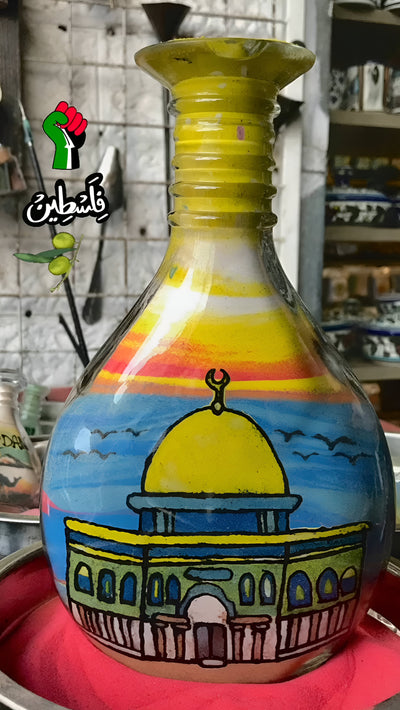 Customisable Handmade Sand bottle Art