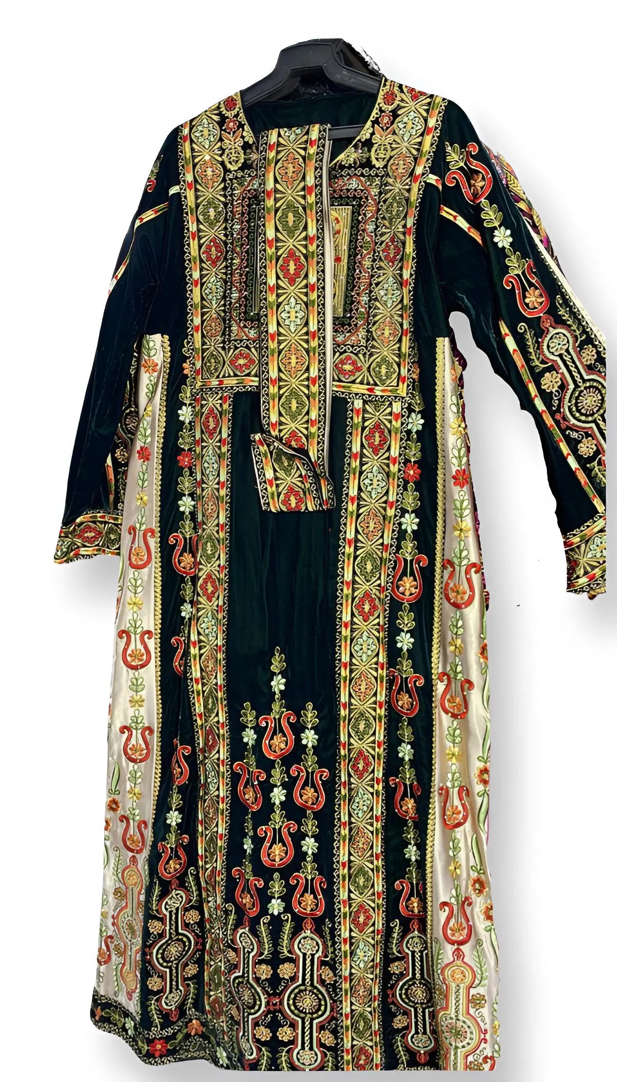 Palestinian Beauty/جمال فلسطيني - Very High Quality Traditional Embroidered Palestinian Thobe - JPK Traditions