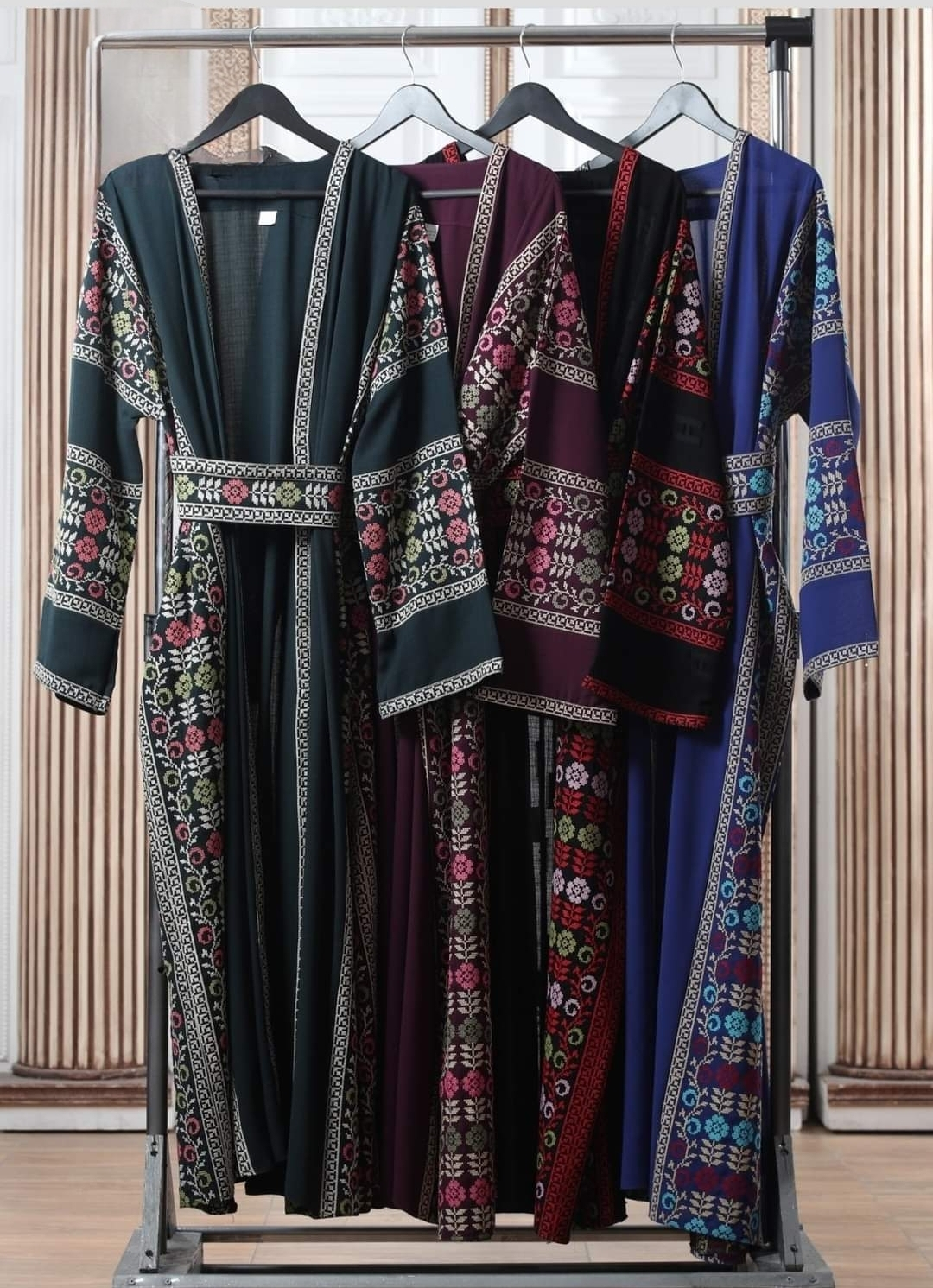 Pure Elegance - Palestinian style Abaya