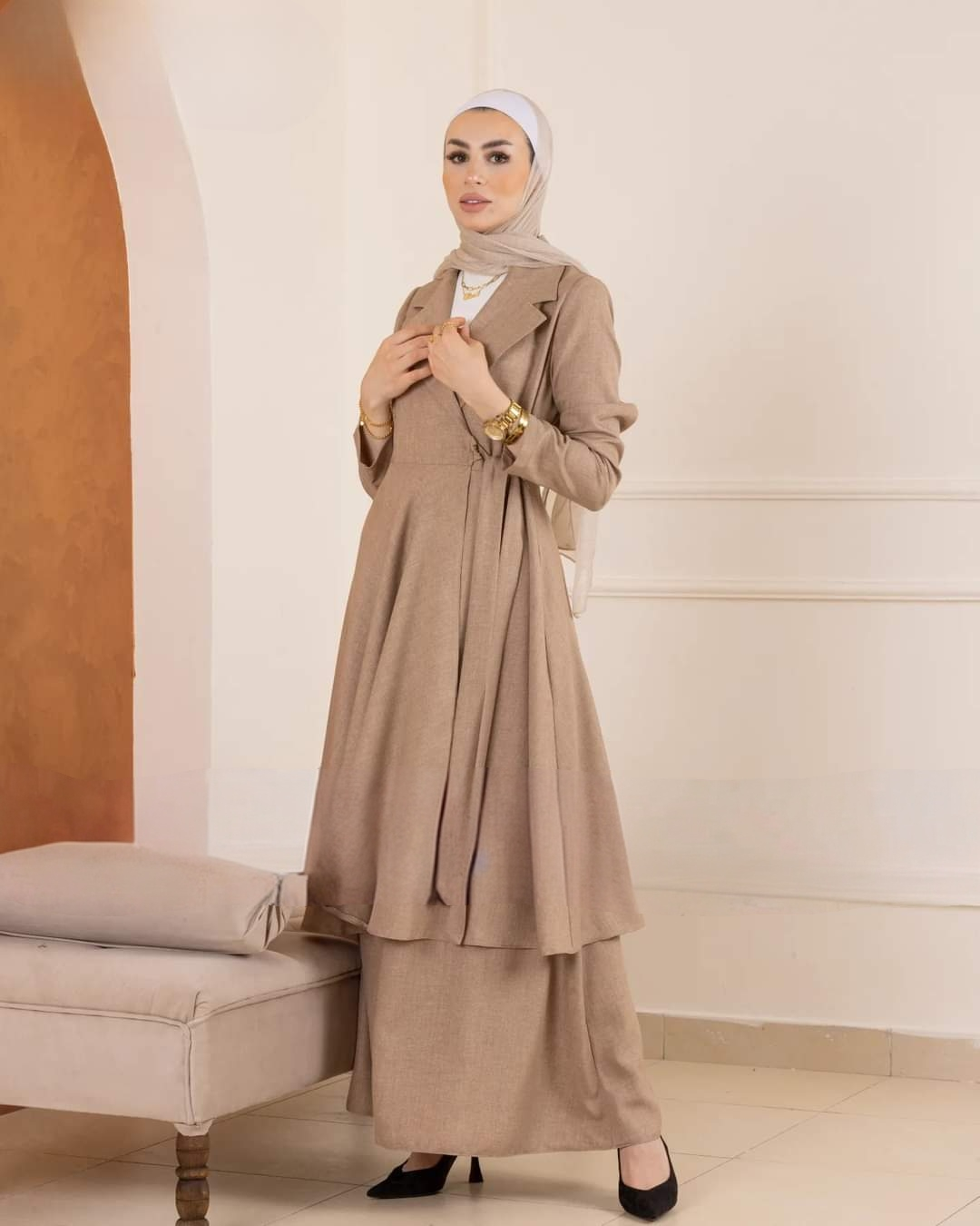 Elegant Lady - Modern Hijab Wear