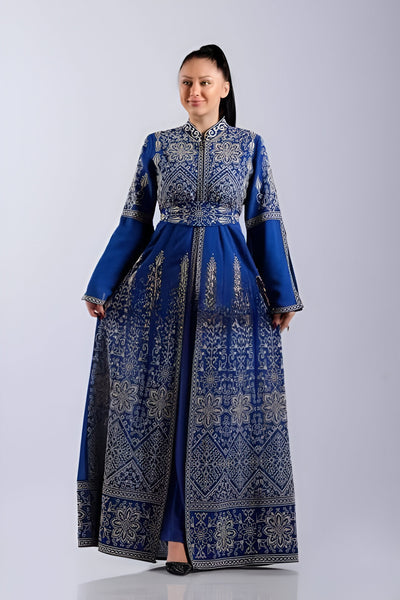 Akka's Angel - Embroidered Palestinian style Thobe/Kaftan