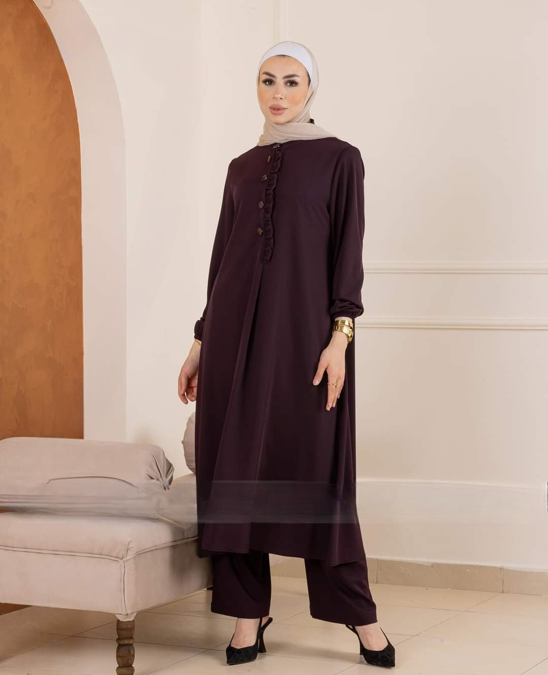 Elegant Modesty - Modern Hijab Wear