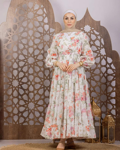 Beautiful Modest Dress - Modern Hijab Wear