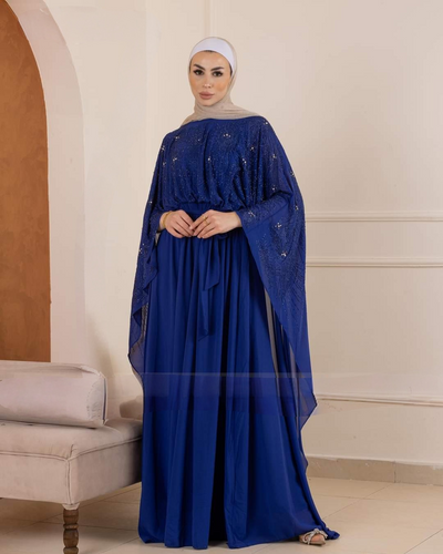Elegant Modest Dress - Modern Hijab Wear