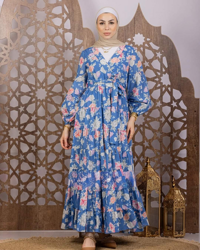 Beautiful Modest Dress - Modern Hijab Wear