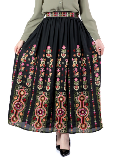 Skirt Of Yafa - High Quality Embroidered Skirt