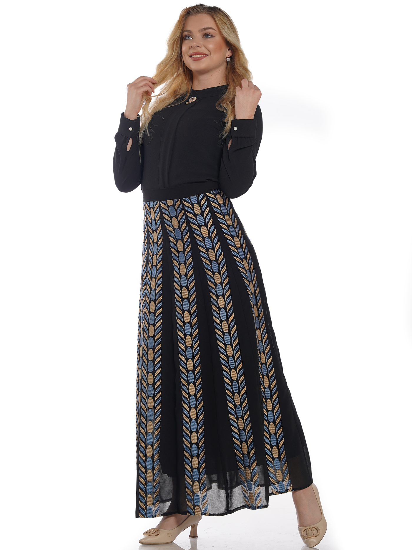Embroidered skirt - High Quality Embroidered Skirt