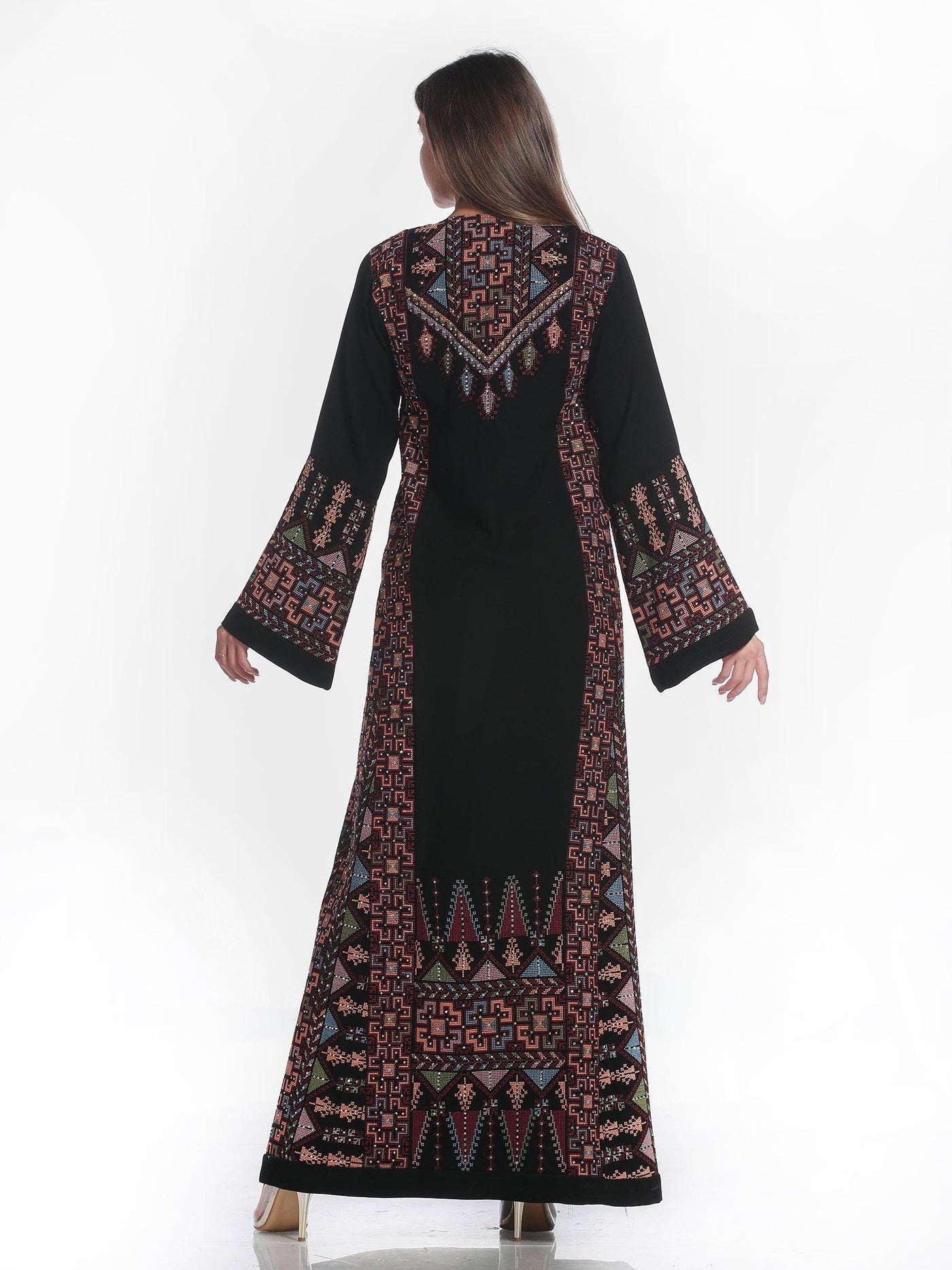 Embroidered thobe of Hebron -  Traditional Palestinian Thobe - JPK Traditions