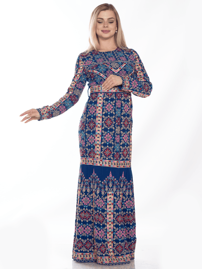 Embroidered thobe of Nablus -  Traditional Palestinian Thobe - JPK Traditions