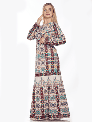 Embroidered thobe of Nablus -  Traditional Palestinian Thobe - JPK Traditions