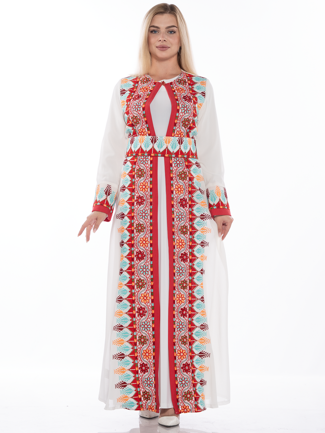 Palestinian Kaftan - Palestinian style Kaftan/Thobe