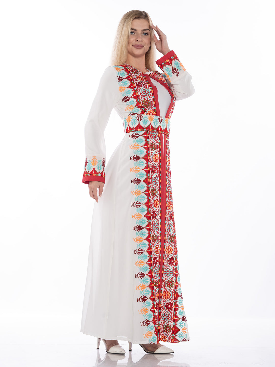 Palestinian Kaftan - Palestinian style Kaftan/Thobe