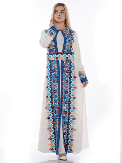 Palestinian Kaftan - Palestinian style Kaftan/Thobe