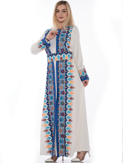 Palestinian Kaftan - Palestinian style Kaftan/Thobe