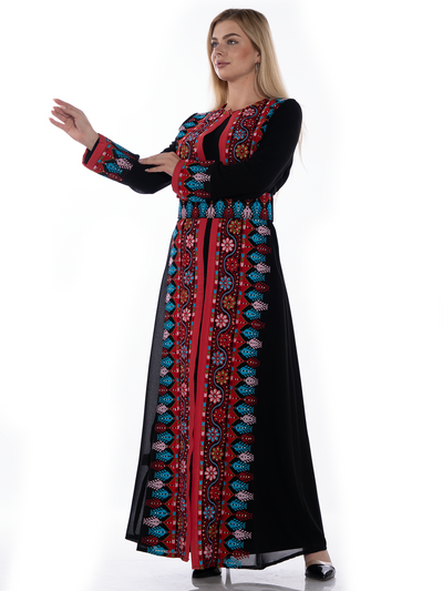 Palestinian Kaftan - Palestinian style Kaftan/Thobe