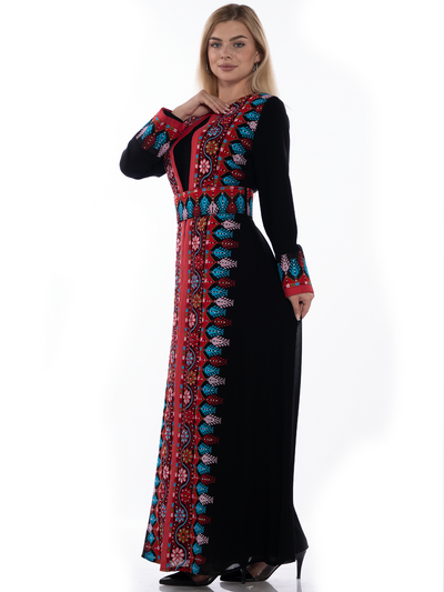 Palestinian Kaftan - Palestinian style Kaftan/Thobe