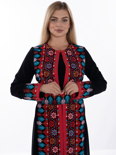 Palestinian Kaftan - Palestinian style Kaftan/Thobe