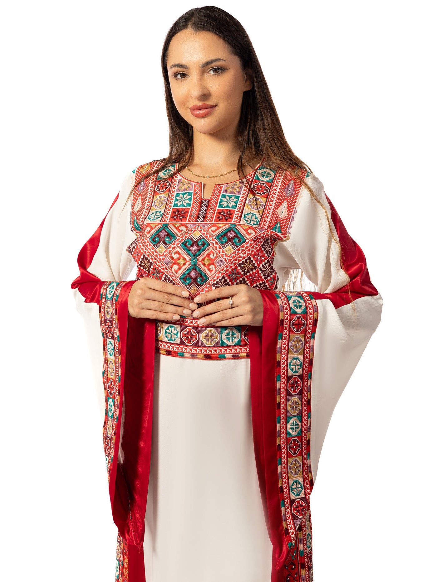 Star of Tulkarem - Very High Quality Embroidered Palestinian style Thobe