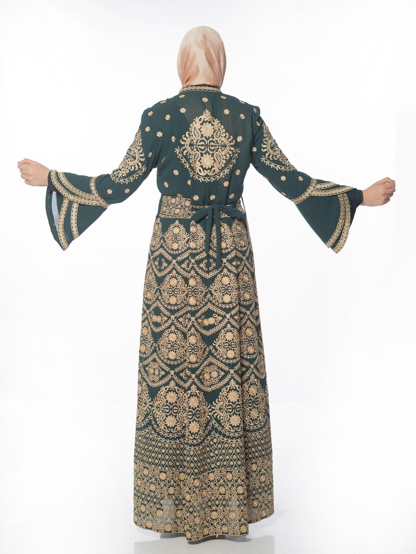 Embroidered thobe of Freedom -  Traditional Palestinian Thobe - JPK Traditions