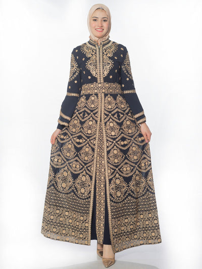 Embroidered thobe of Freedom -  Traditional Palestinian Thobe - JPK Traditions