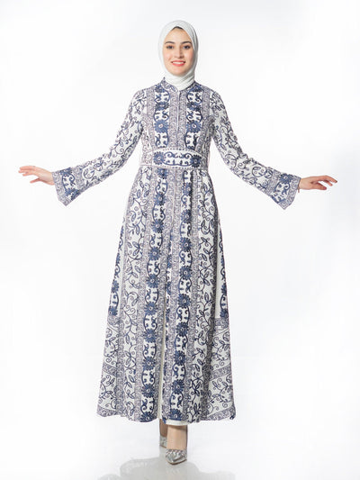 Thobe of Jericho -  Embroidered Palestinian Thobe - JPK Traditions