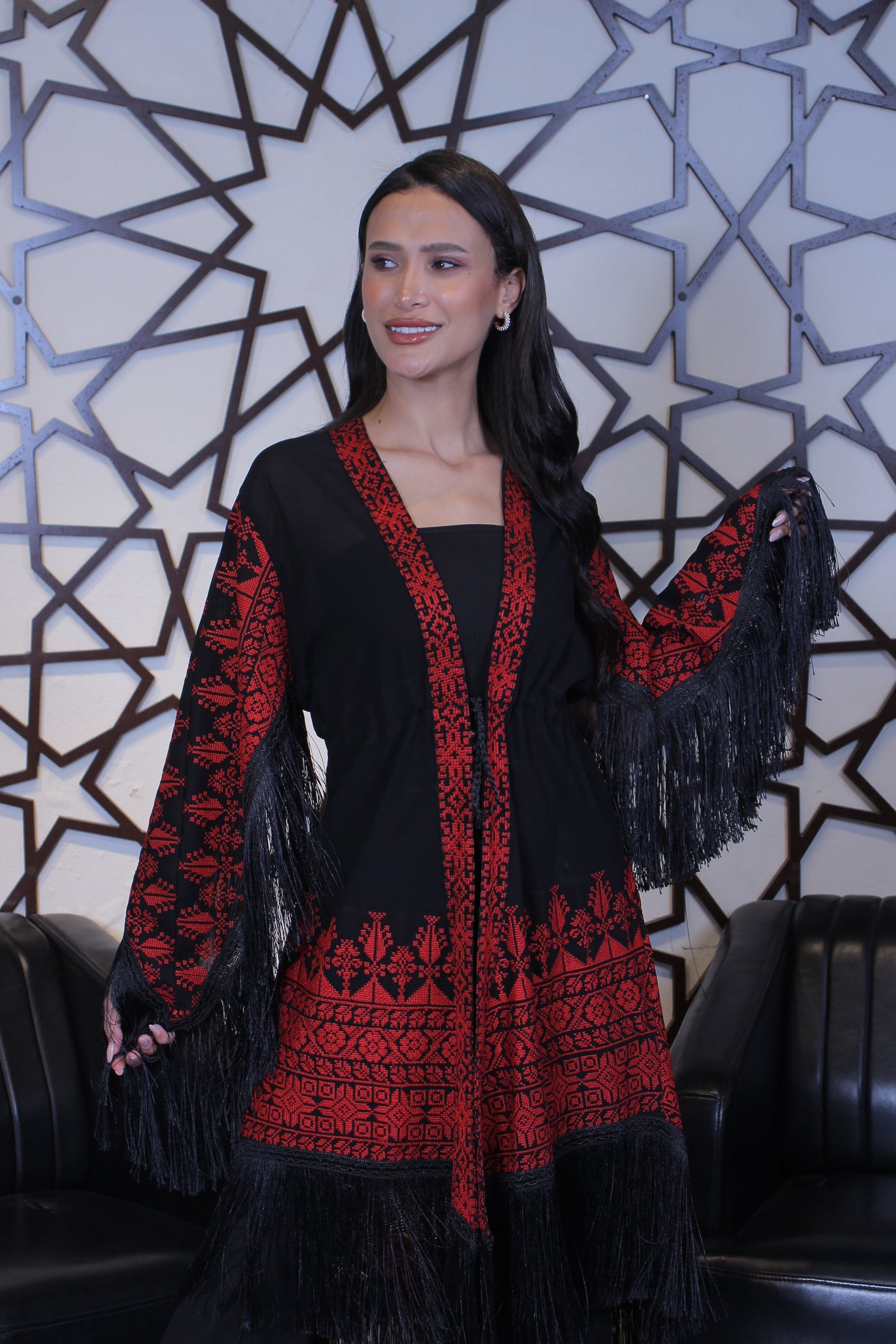 Nour - Palestinian / Jordanian Traditional style jacket